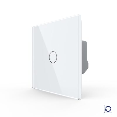 Intrerupator Simplu cu Revenire Contact Uscat cu Touch LIVOLO – Serie Noua