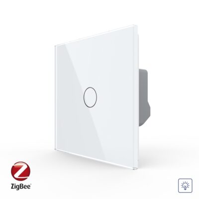 Intrerupator Simplu cu Dimmer, Zigbee cu Touch LIVOLO – Serie Noua