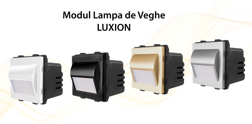Modul Lampa de Veghe LED cu Lumina Calda LUXION