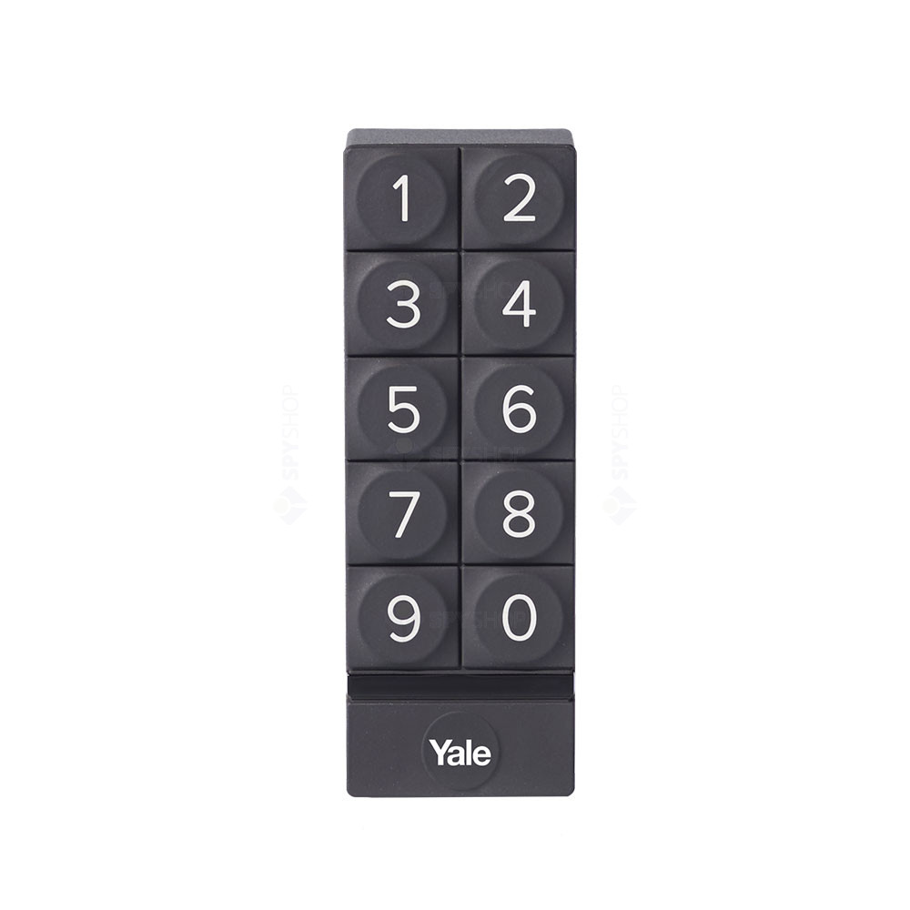 Tastatura inteligenta Yale Linus, Acces PIN, Bluetooth, Pana la 256 utilizatori 256