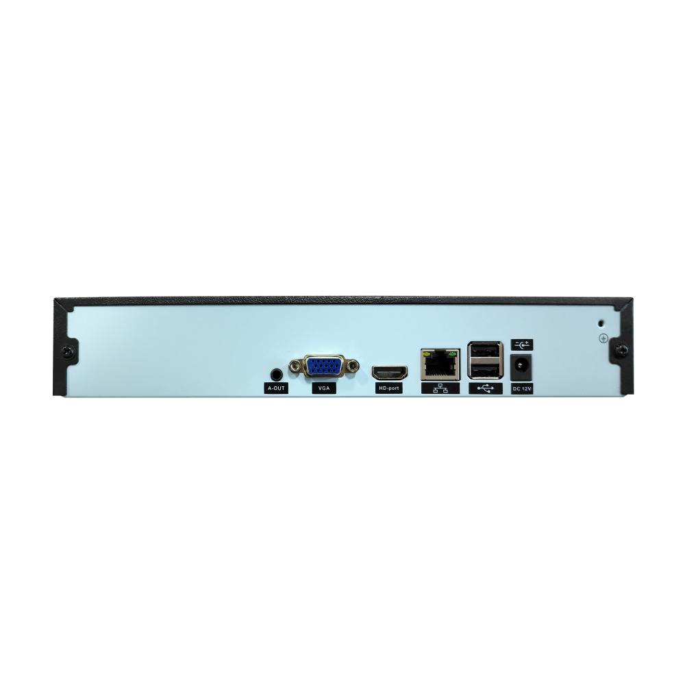 NVR 8 Canale BS-N08S, HDMI, VGA, BNC - 2 | YEO