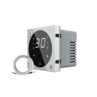 Modul termostat LIVOLO pentru sisteme de incalzire electrice, protocol ZigBee EC culoare gri