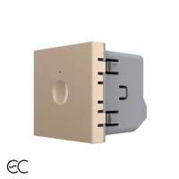 Modul Intrerupator Simplu cu Protocol Zigbee EC si Touch LIVOLO culoare aurie