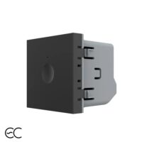 Modul Intrerupator Simplu cu Protocol Zigbee EC si Touch LIVOLO culoare neagra