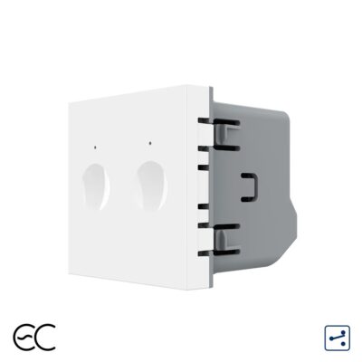 Modul Intrerupator Dublu Cap Scara / Cruce cu Touch LIVOLO – Protocol Zigbee EC