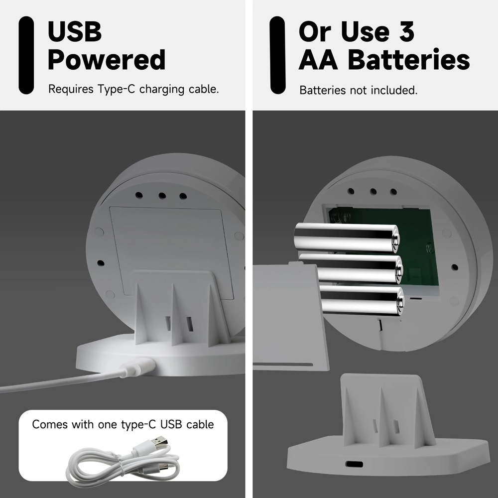 Termostat pentru centrala pe gaz BeOk BOT-R7-X-WIFI, Aplicatie, Programare, Incarcare USB, Baterii