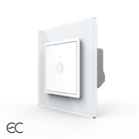 Intrerupator Simplu cu Touch LIVOLO cu Rama din Sticla – Protocol ZigBee EC