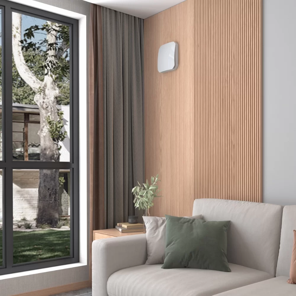 Sistem Ventilatie BSK ZEPHYR cu Recuperare Caldura, Flux Alternativ, Eficienta 90 %, Wi-Fi