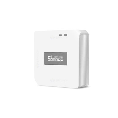 Hub inteligent Sonoff ZB BRIDGE-P, Wi-Fi Zigbee, 2.4 GHz, 128 Dispozitive