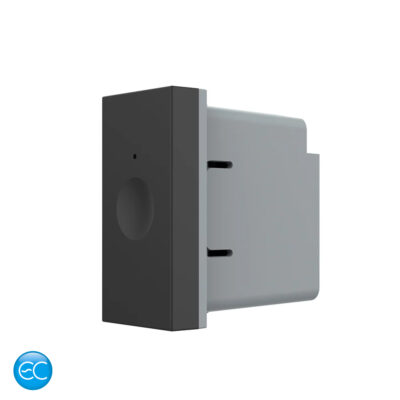 Modul Intrerupator Simplu cu Touch LIVOLO 1M, Protocol ZigBee EC, Standard Italian culoare neagra