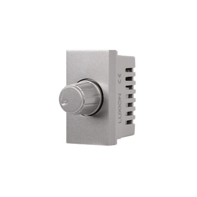 Modul Intrerupator Mecanic cu Variator 1M LUXION, Standard Italian culoare gri