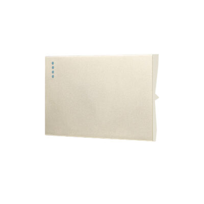 Modul Intrerupator Simplu Mecanic 3M LUXION, Standard Italian culoare aurie