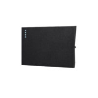 Modul Intrerupator Simplu Mecanic 3M LUXION, Standard Italian culoare neagra