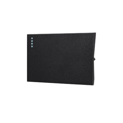 Modul Intrerupator Simplu Mecanic 3M LUXION, Standard Italian culoare neagra