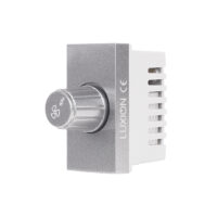 Modul Comutator Pentru Ventilator 1M LUXION, Standard Italian culoare gri
