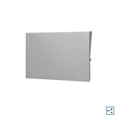 Modul Intrerupator Simplu Cap-Scara Mecanic 3M LUXION, Standard Italian culoare gri