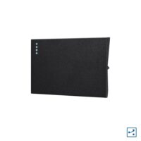 Modul Intrerupator Simplu Cap-Scara Mecanic 3M LUXION, Standard Italian culoare neagra