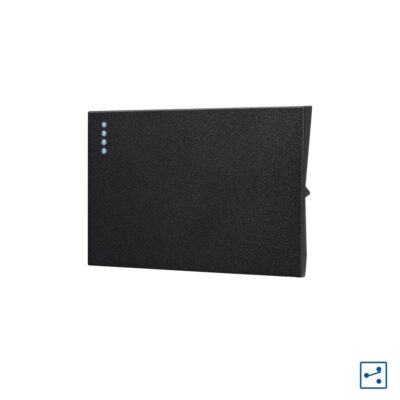 Modul Intrerupator Simplu Cap-Scara Mecanic 3M LUXION, Standard Italian culoare neagra