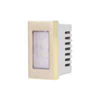 Modul Lampa de Veghe 1M LUXION, Standard Italian culoare aurie