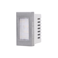 Modul Lampa de Veghe 1M LUXION, Standard Italian culoare gri