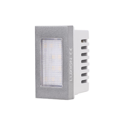 Modul Lampa de Veghe 1M LUXION, Standard Italian culoare gri