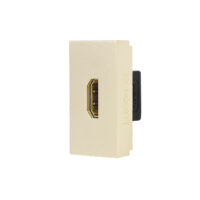 Modul Priza HDMI 1M LUXION, Standard Italian culoare aurie