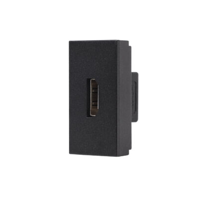 Modul Priza HDMI 1M LUXION, Standard Italian culoare neagra