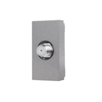 Modul Priza Satelit 1M LUXION, Standard Italian culoare gri