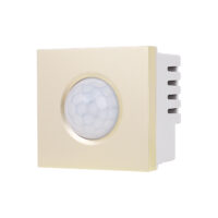 Modul Senzor de Miscare 2M LUXION, Standard Italian culoare aurie