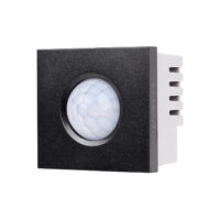 Modul Senzor de Miscare 2M LUXION, Standard Italian culoare neagra