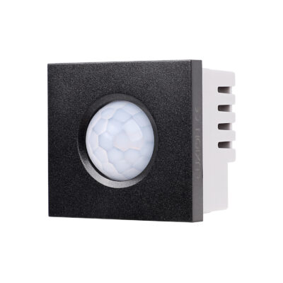 Modul Senzor de Miscare 2M LUXION, Standard Italian culoare neagra