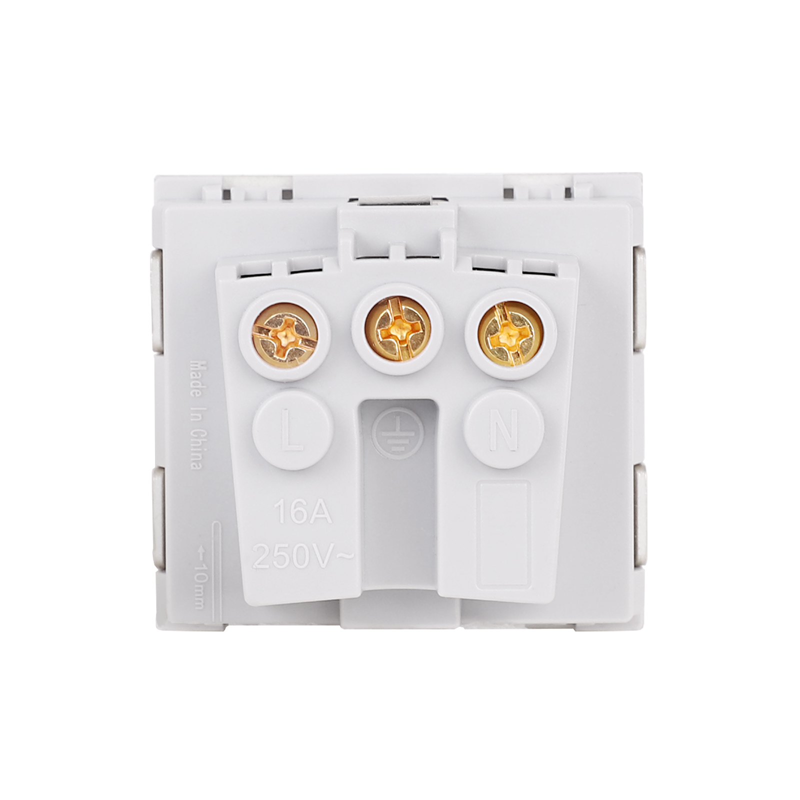 Modul Priza Schuko 2M Luxion, Standard Italian