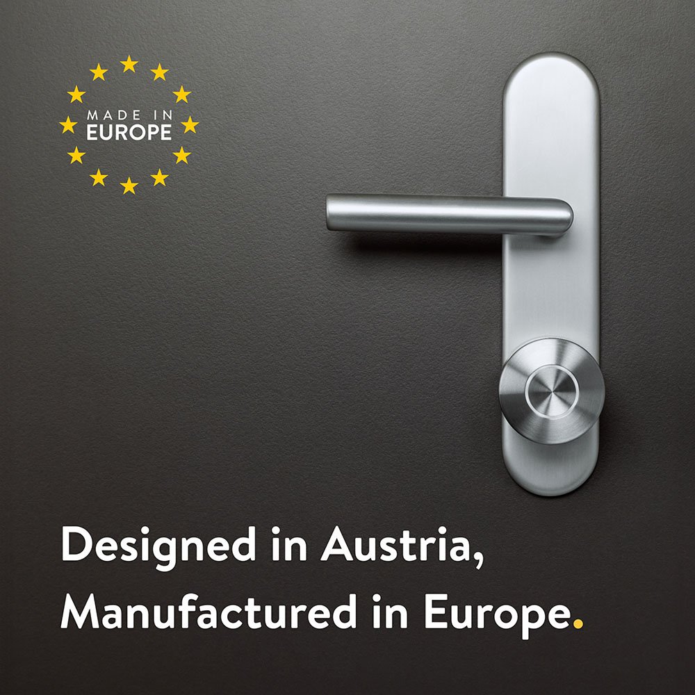 Incuietoare Inteligenta Nuki Smart Lock Pro 5.0 cu Autonomie 9 Luni, Motor Ultrarapid, Lock / Unlock Automat
