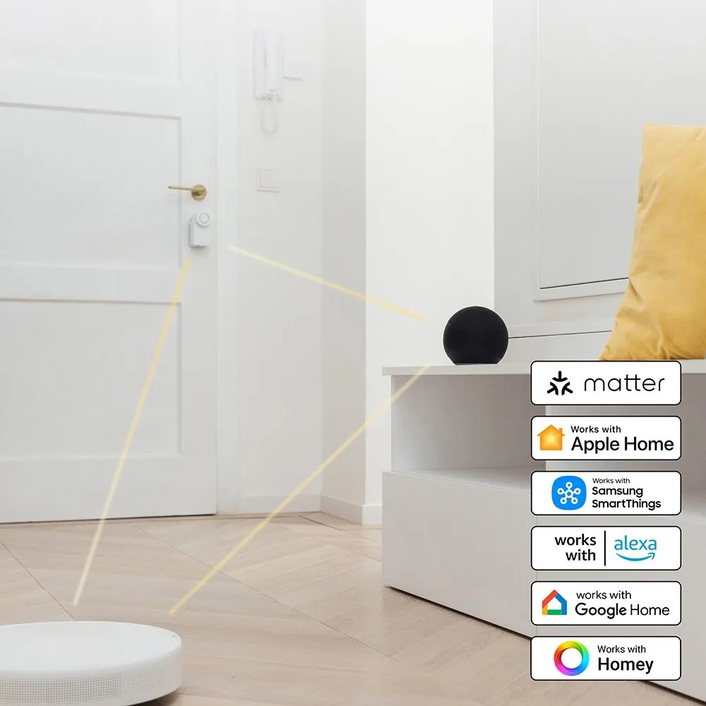 Incuietoare Inteligenta Nuki Smart Lock Go, Fara Cheie, Blocare / Deblocare Automata, Pana La 200 Utilizatori