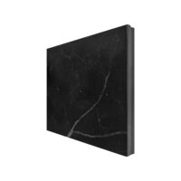 Panou Intrerupator Triplu cu Touch din Marmura LUXION culoare neagra