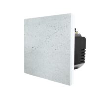 Intrerupator Dublu Cap Scara / Cruce cu Touch din Marmura LUXION, Serie A