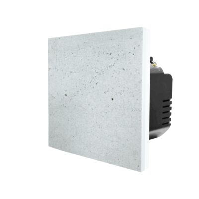 Intrerupator Dublu Cap Scara / Cruce cu Touch din Marmura LUXION, Serie A