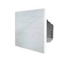 Intrerupator Simplu Cap Scara / Cruce cu Touch din Marmura LUXION, Serie A