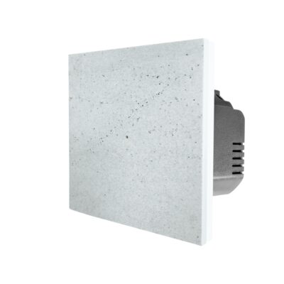 Intrerupator Simplu Cap Scara / Cruce cu Touch din Marmura LUXION, Serie A