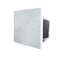 Intrerupator Triplu Cap Scara / Cruce cu Touch din Marmura LUXION, Serie A