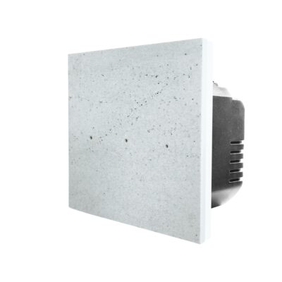 Intrerupator Triplu Cap Scara / Cruce cu Touch din Marmura LUXION, Serie A