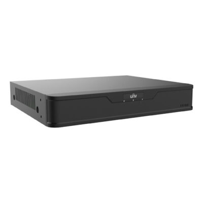 NVR UNV 4 Canale, 4K, Max. 12 MP, 1U, Ultra 265, Iesiri HDMI & VGA