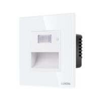 Lampa de Veghe cu Senzor de Miscare LUXION cu Rama din Sticla