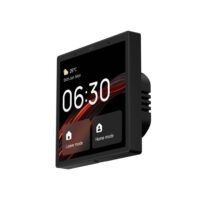 Panou de Comanda Inteligent LUXION All-in-One cu Integrare Sonerie, Control Lumini, AC, Draperii