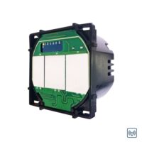 Modul Intrerupator Triplu cu Touch LUXION, RF433
