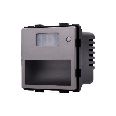 Modul Lampa de Veghe cu Senzor de Miscare LUXION culoare gri