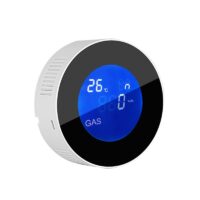 Senzor de Gaz LUXION cu Wi-Fi, Control Aplicatie, Alarma 70 dB