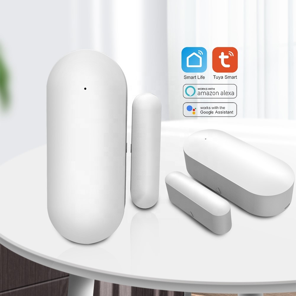 Senzor Usi si Ferestre LUXION cu Wi-Fi, Notificari Aplicatie, Monitorizare 24/7