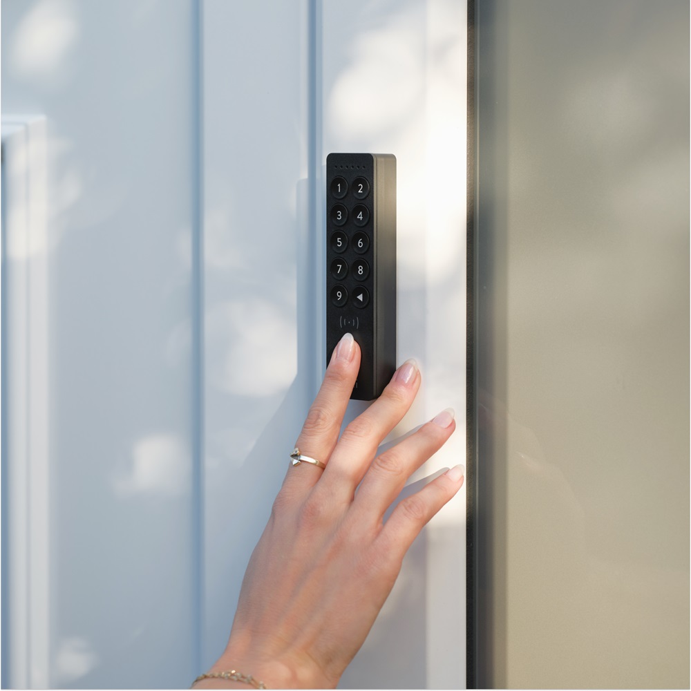 Tastatura Inteligenta Nuki Keypad 2.0, Pentru Nuki Smart Lock cu NFC, Cod PIN & Amprenta Digitala