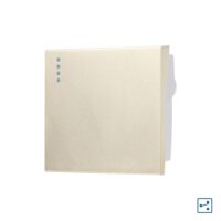 Modul Intrerupator Simplu Cap Cruce Mecanic 2M LUXION, Standard Italian culoare aurie